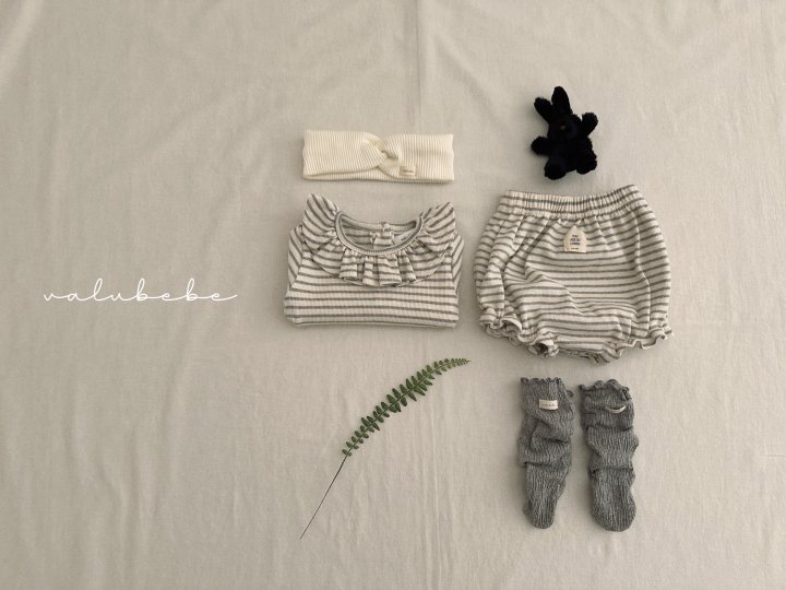 Valu Bebe - Korean Baby Fashion - #babyoutfit - Ann Twisted Hairband (Bebe) - 2
