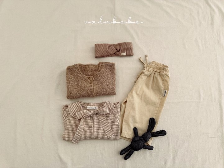 Valu Bebe - Korean Baby Fashion - #babyoutfit - Coco Chino Pants 25 (Kids) - 10
