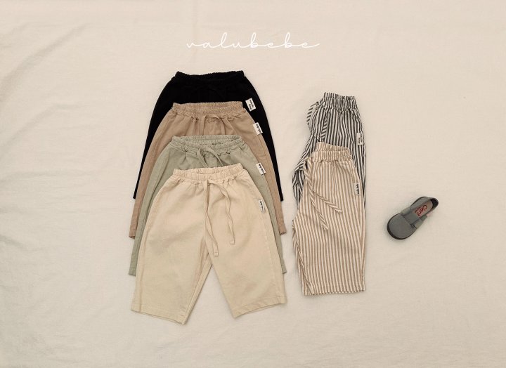 Valu Bebe - Korean Baby Fashion - #babyoutfit - Coco Chino Pants 25 (Kids) - 9