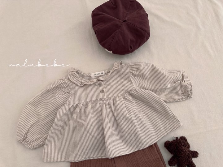 Valu Bebe - Korean Baby Fashion - #babyoutfit - Bebe Roman Cotton Beret - 11