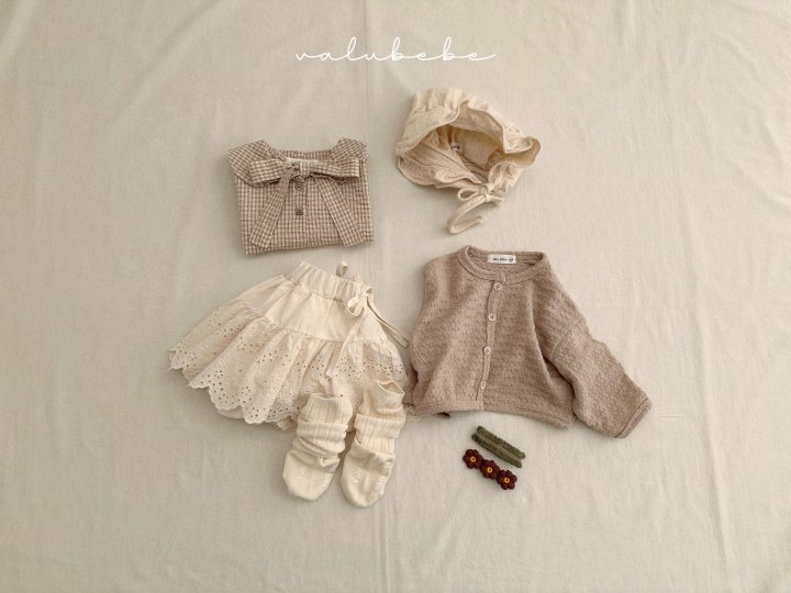 Valu Bebe - Korean Baby Fashion - #babywear - Frill Bonnet Hat (Bebe)