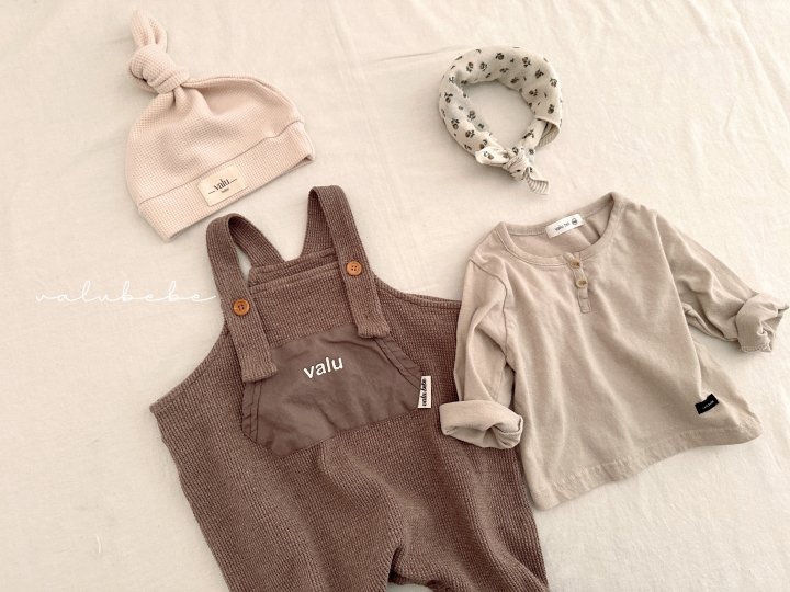 Valu Bebe - Korean Baby Fashion - #babywear - Har Two Button Tee (Kids) - 11
