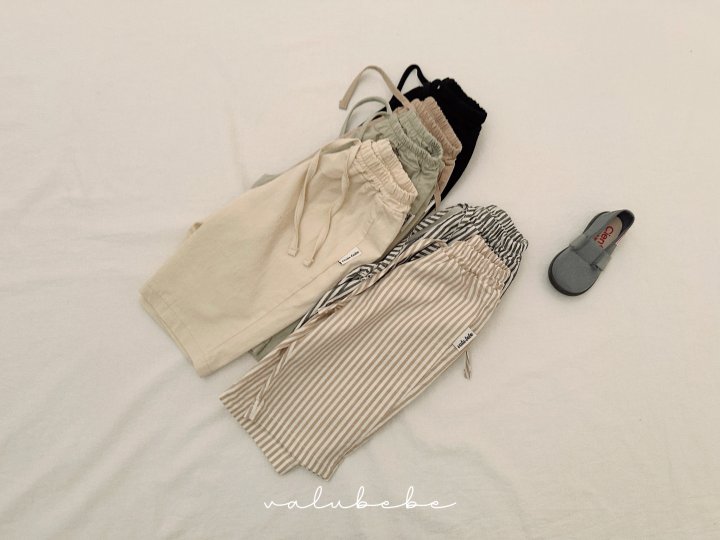 Valu Bebe - Korean Baby Fashion - #onlinebabyboutique - Coco Chino Pants 25 (Kids) - 12