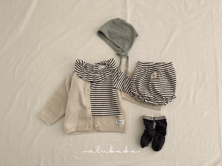Valu Bebe - Korean Baby Fashion - #onlinebabyboutique - Core Knit Cardigan - 2