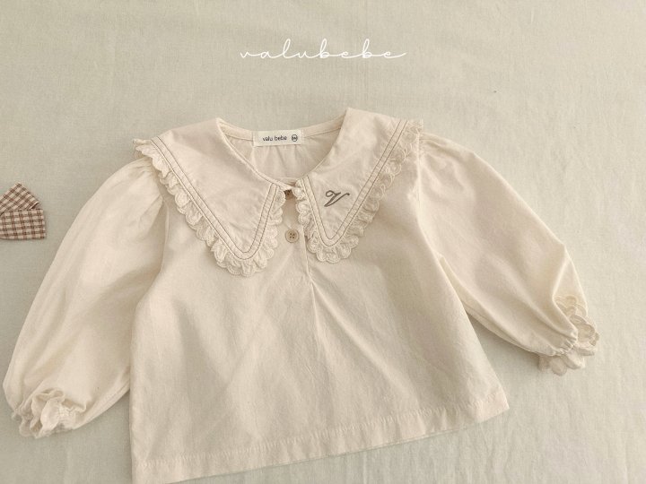 Valu Bebe - Korean Baby Fashion - #onlinebabyshop - Kids Madeleine Sarah Blouse 2 - 6