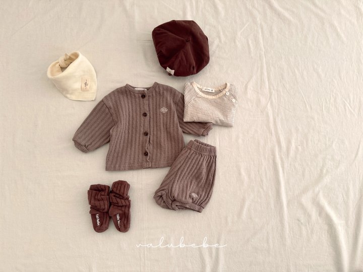 Valu Bebe - Korean Baby Fashion - #smilingbaby - Bebe Daily Ribbed Socks - 9