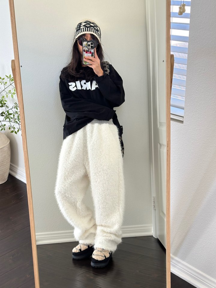 Via - Korean Women Fashion - #momslook - Loose Paris Tee - 7