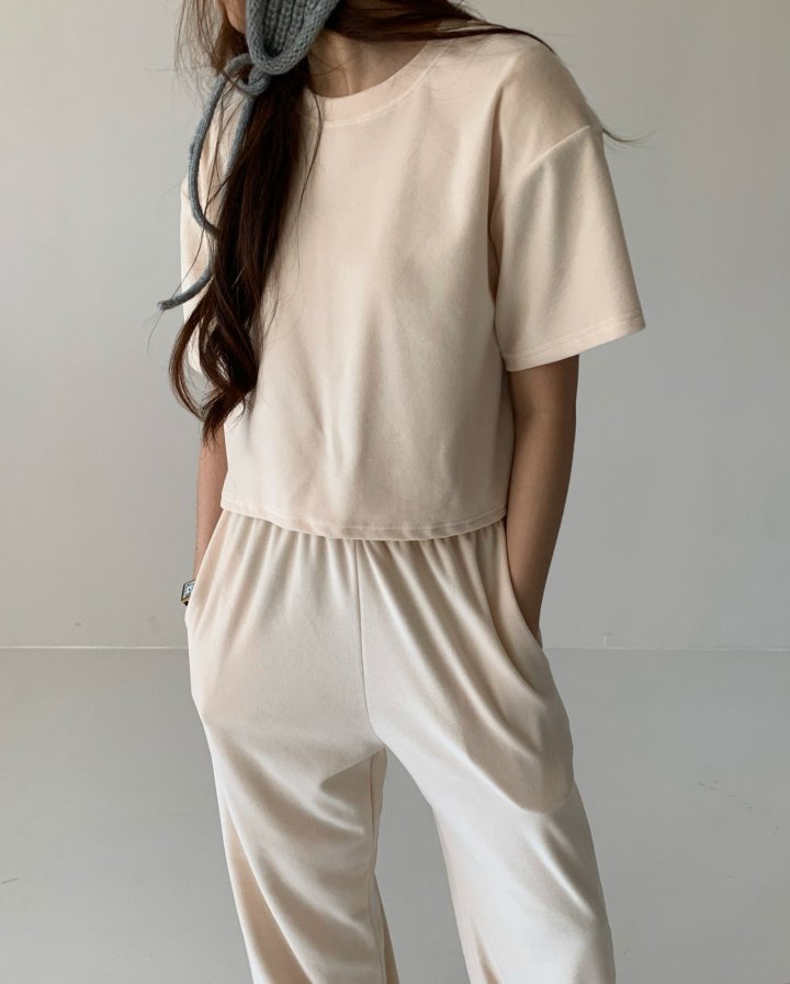Via - Korean Women Fashion - #momslook - Veloure Set