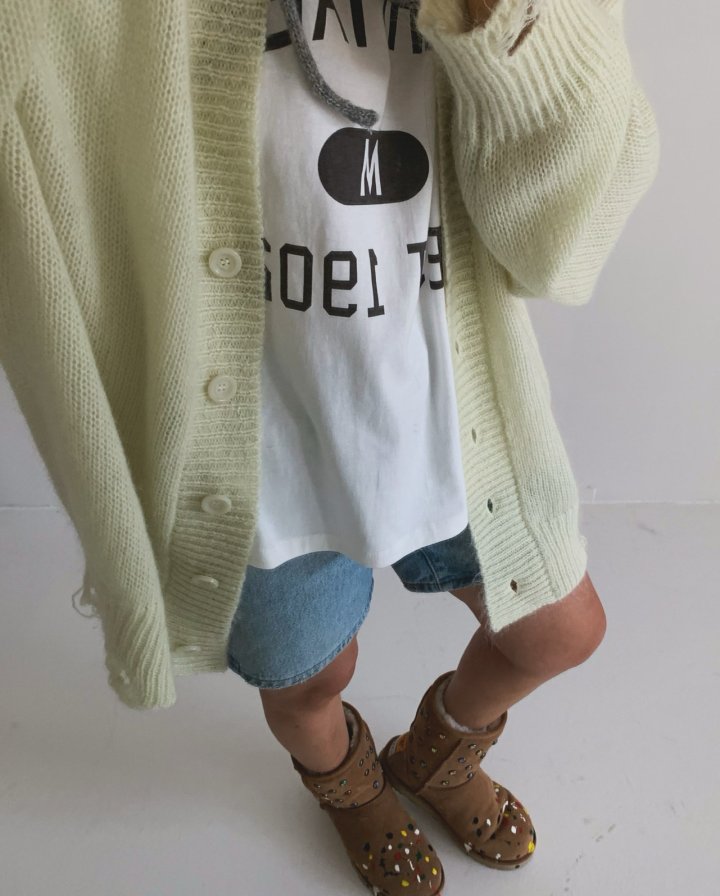 Via - Korean Women Fashion - #momslook - Over Long Cardigan - 10