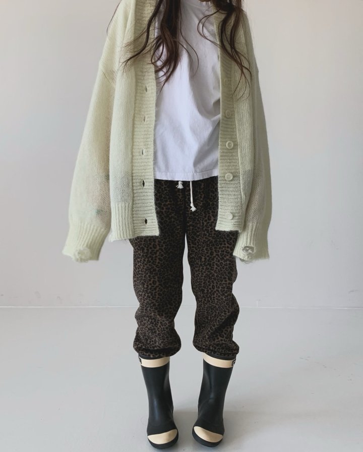 Via - Korean Women Fashion - #womensfashion - Over Long Cardigan - 4