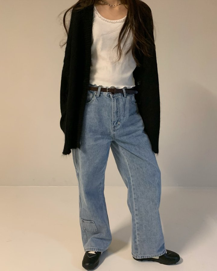 Via - Korean Women Fashion - #momslook - Over Long Cardigan - 3