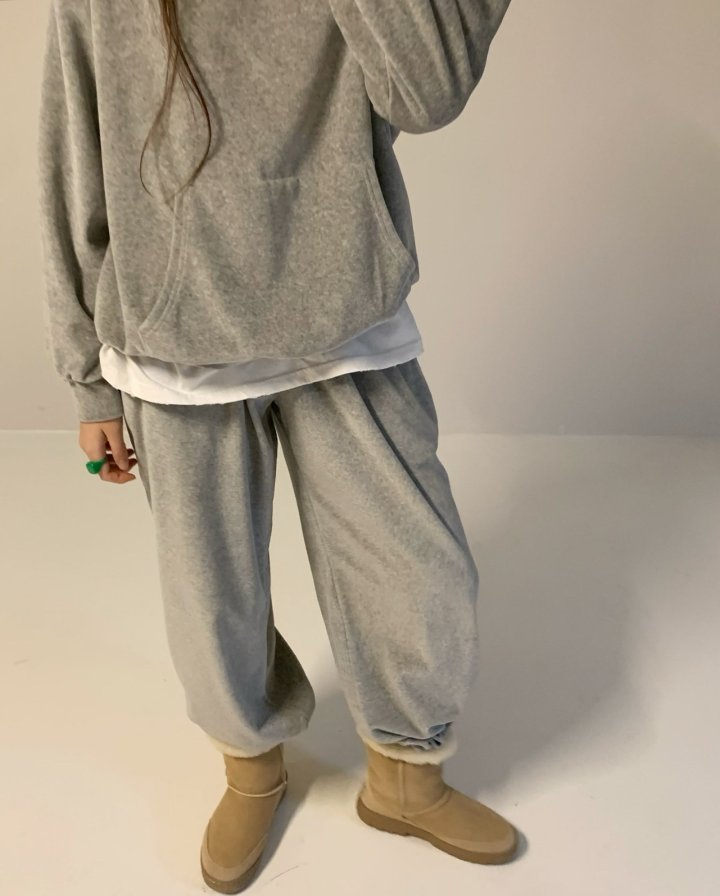 Via - Korean Women Fashion - #momslook - Moa Set - 2