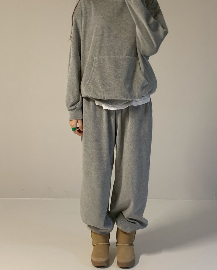 Via - Korean Women Fashion - #momslook - Moa Set - 8
