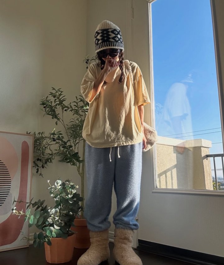 Via - Korean Women Fashion - #momslook - Self Pants - 2