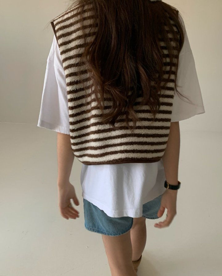 Via - Korean Women Fashion - #momslook - Dans Vest - 2