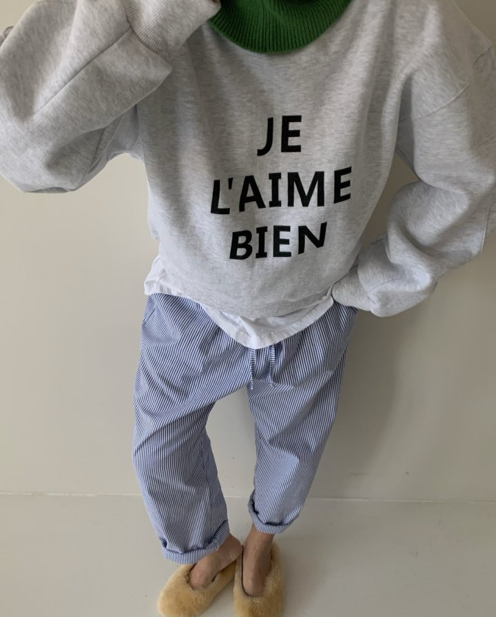 Via - Korean Women Fashion - #momslook - Bien Sweatshirts