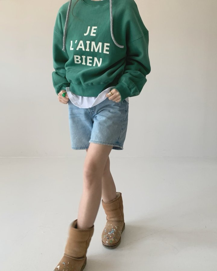 Via - Korean Women Fashion - #momslook - Bien Sweatshirts - 10