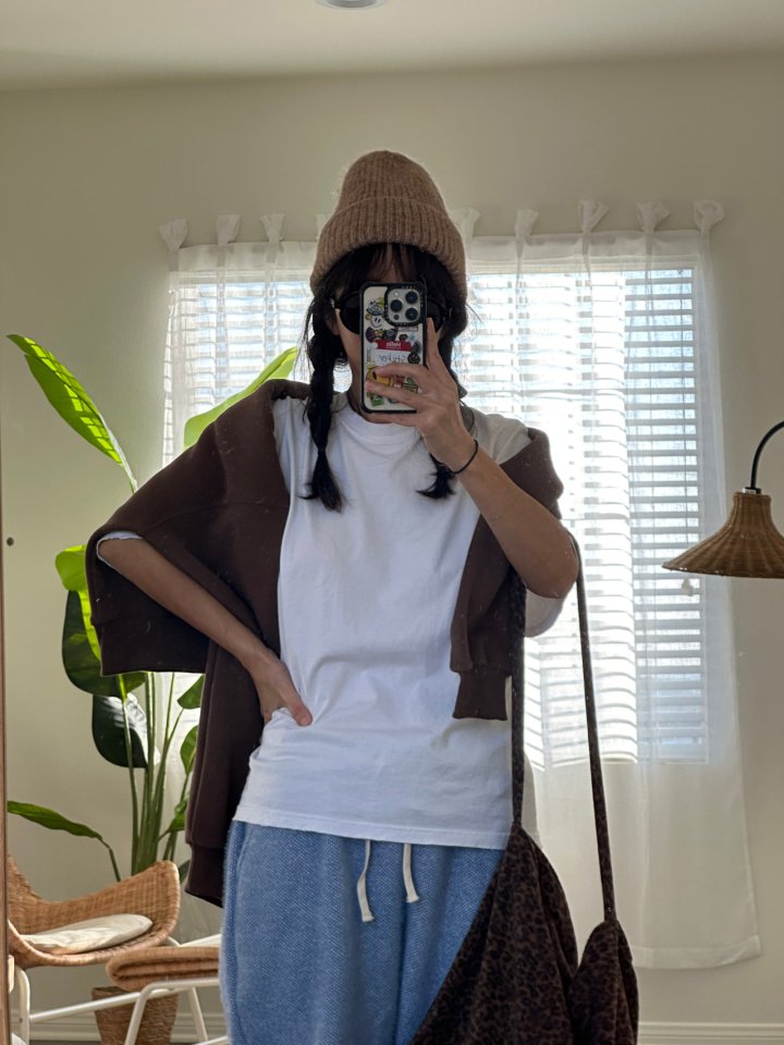 Via - Korean Women Fashion - #momslook - Single Vintage Tee - 7