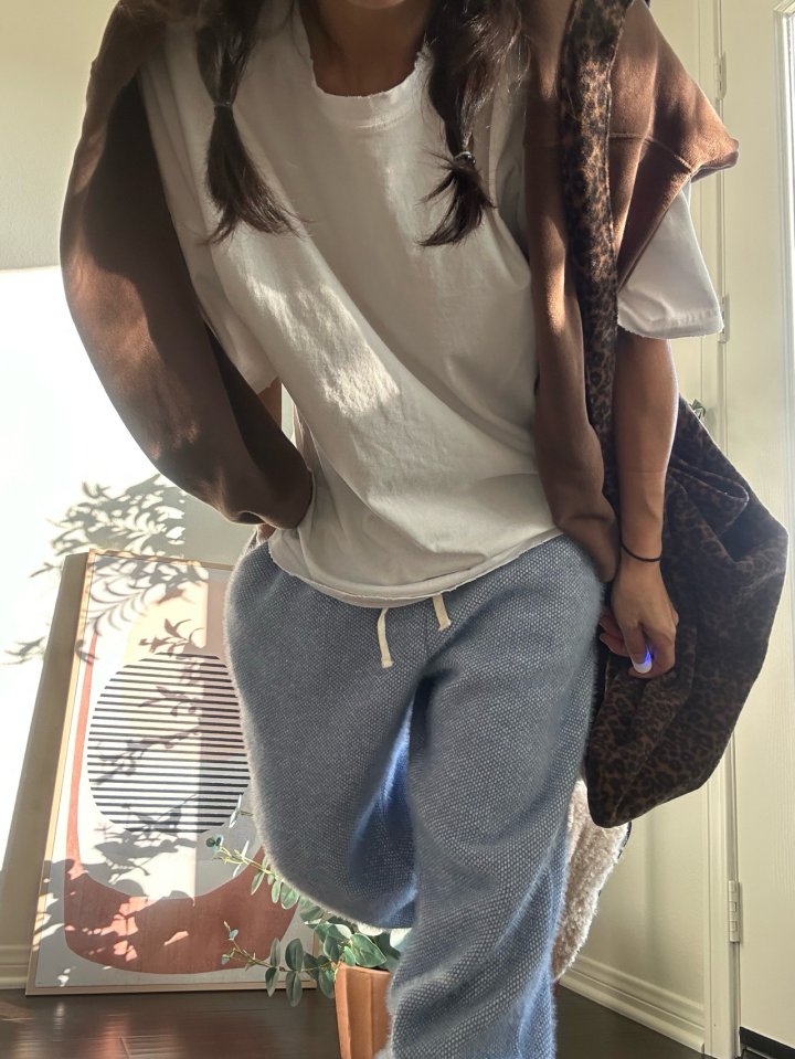 Via - Korean Women Fashion - #momslook - Single Vintage Tee - 9