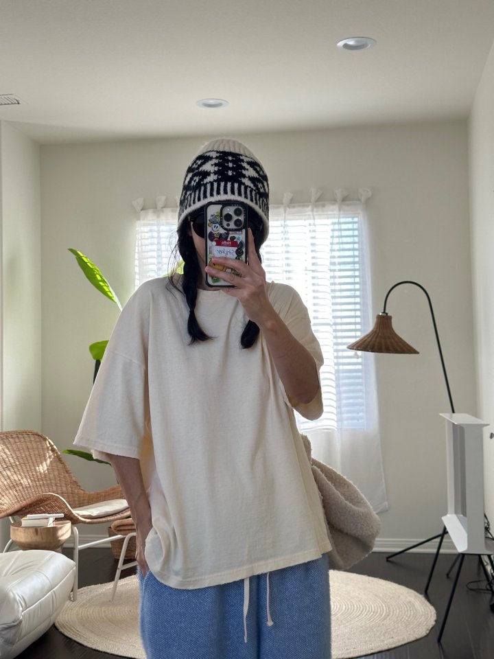 Via - Korean Women Fashion - #momslook - Single Vintage Tee - 9