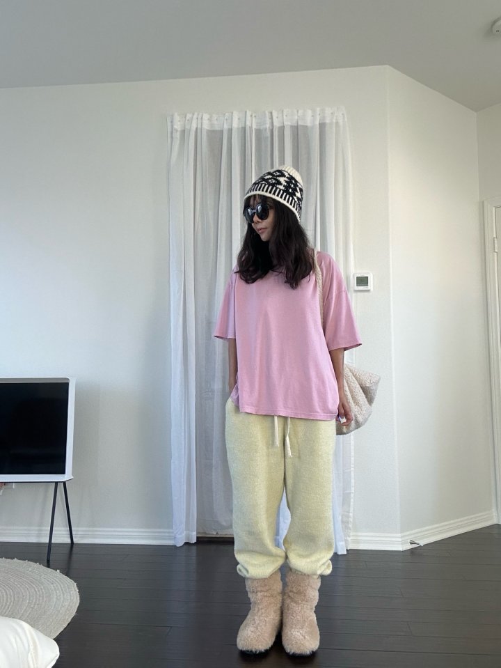 Via - Korean Women Fashion - #momslook - Single Vintage Tee - 10