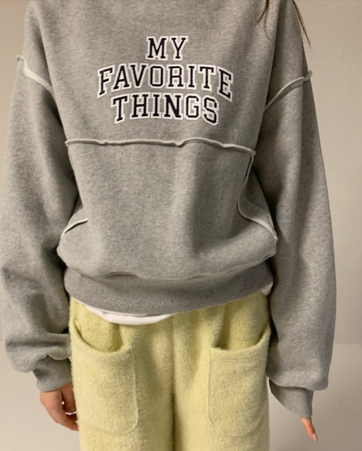 Via - Korean Women Fashion - #momslook - My Sweatshirts - 7