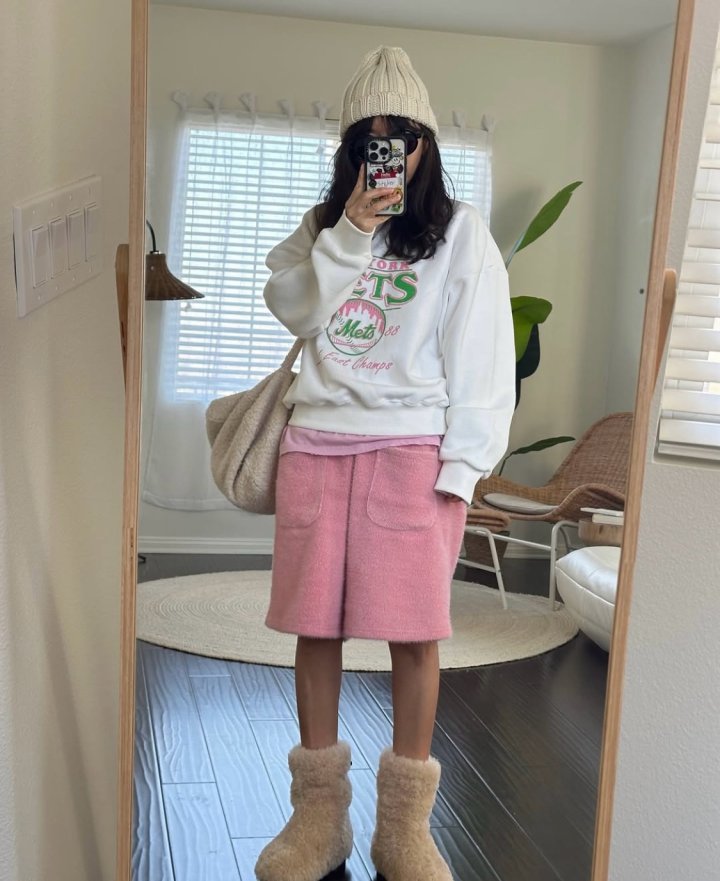 Via - Korean Women Fashion - #womensfashion - Newyork Mets Sweatshirts - 4