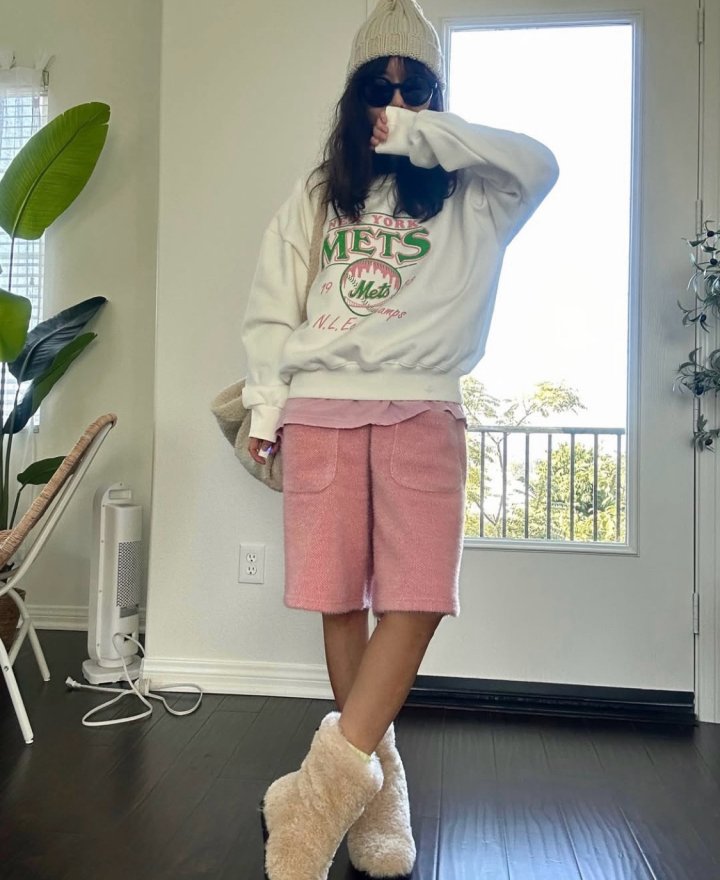 Via - Korean Women Fashion - #momslook - Newyork Mets Sweatshirts - 6