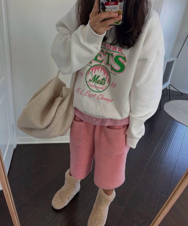 Via - Korean Women Fashion - #momslook - Newyork Mets Sweatshirts - 8