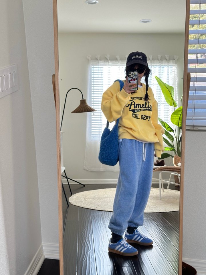 Via - Korean Women Fashion - #momslook - Amelia Sweatshirts
