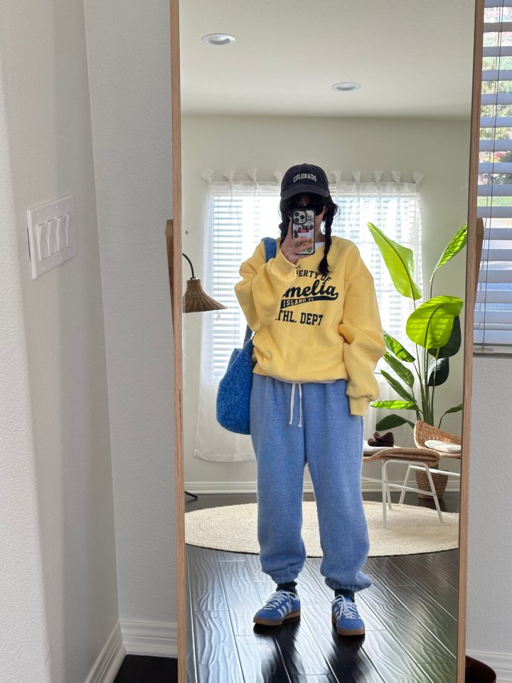 Via - Korean Women Fashion - #momslook - Amelia Sweatshirts - 11