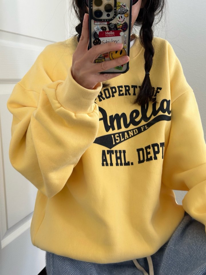 Via - Korean Women Fashion - #momslook - Amelia Sweatshirts - 3