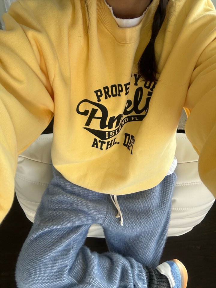 Via - Korean Women Fashion - #momslook - Amelia Sweatshirts - 5