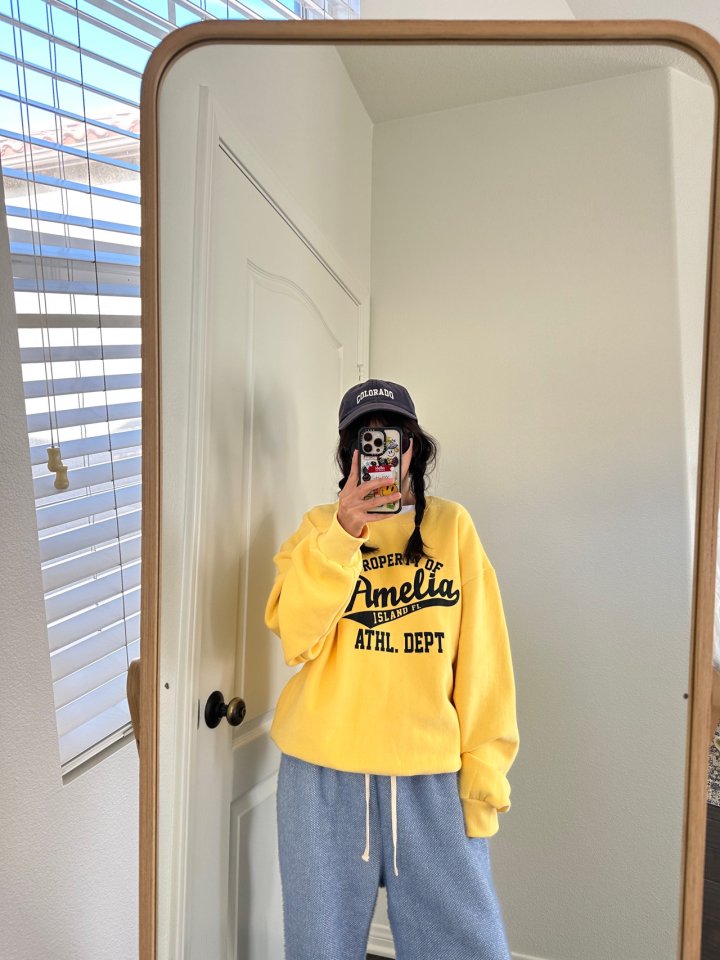 Via - Korean Women Fashion - #momslook - Amelia Sweatshirts - 7
