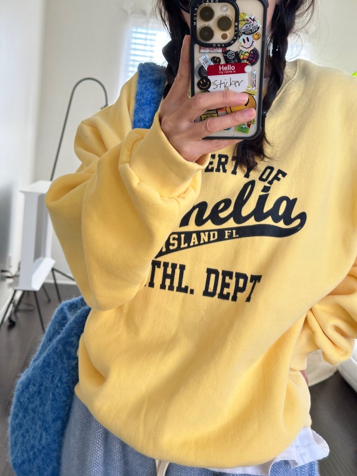 Via - Korean Women Fashion - #momslook - Amelia Sweatshirts - 9