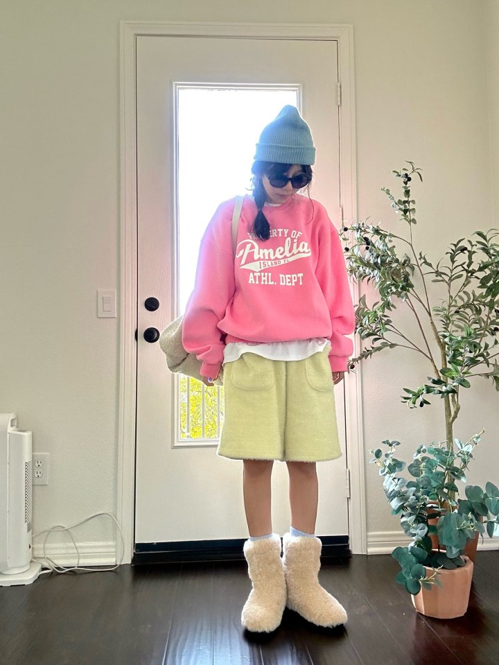 Via - Korean Women Fashion - #momslook - Amelia Sweatshirts - 10