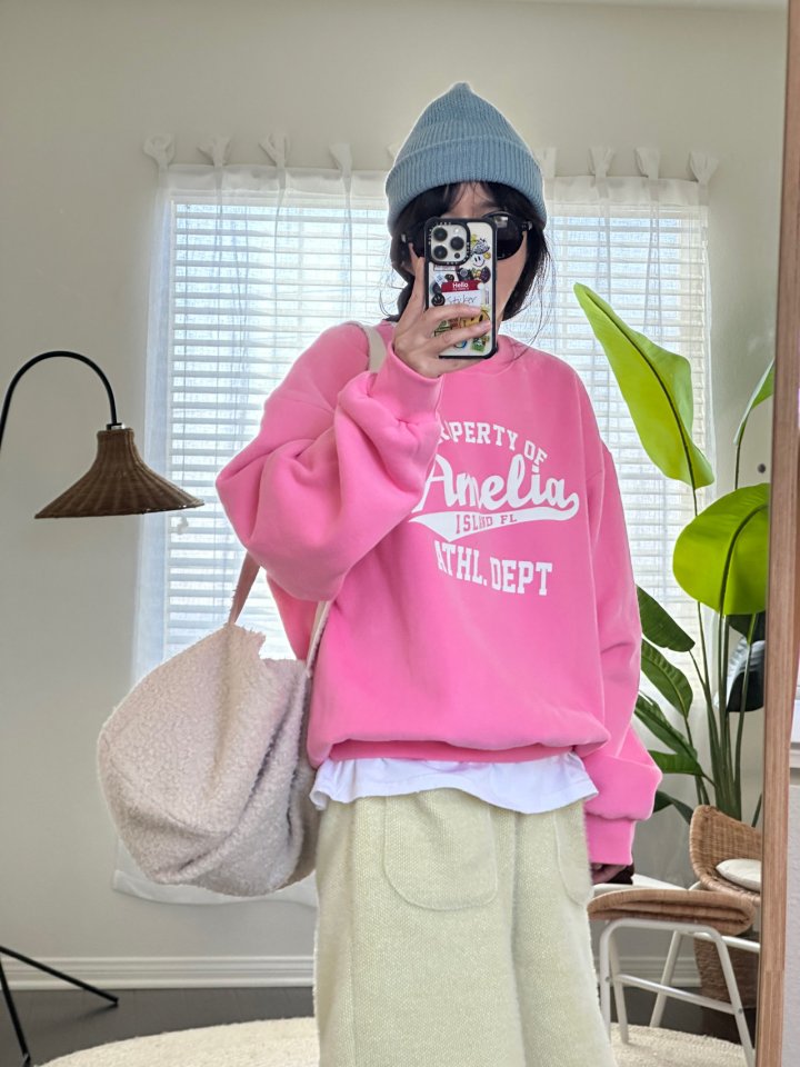 Via - Korean Women Fashion - #momslook - Amelia Sweatshirts - 11
