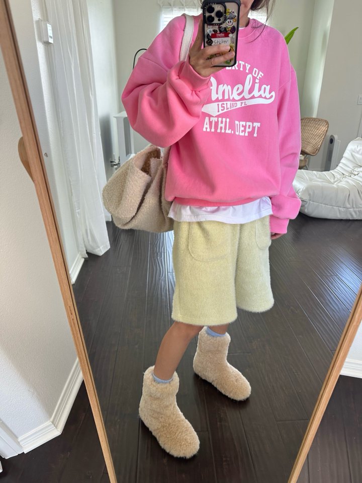 Via - Korean Women Fashion - #momslook - Amelia Sweatshirts - 2