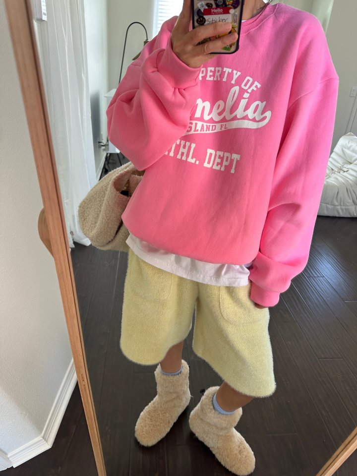 Via - Korean Women Fashion - #womensfashion - Amelia Sweatshirts - 4