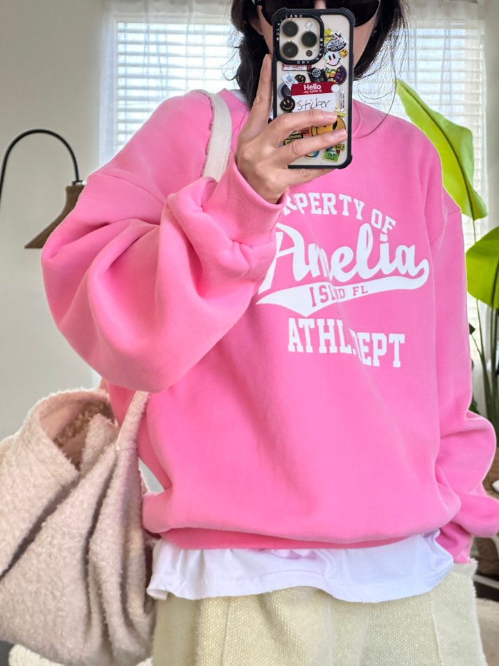 Via - Korean Women Fashion - #momslook - Amelia Sweatshirts - 6