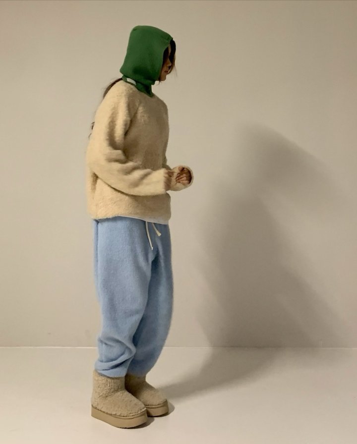 Via - Korean Women Fashion - #momslook - Bookle Knit Pullover - 7