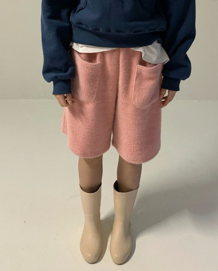 Via - Korean Women Fashion - #momslook - Hey Half Pants - 5