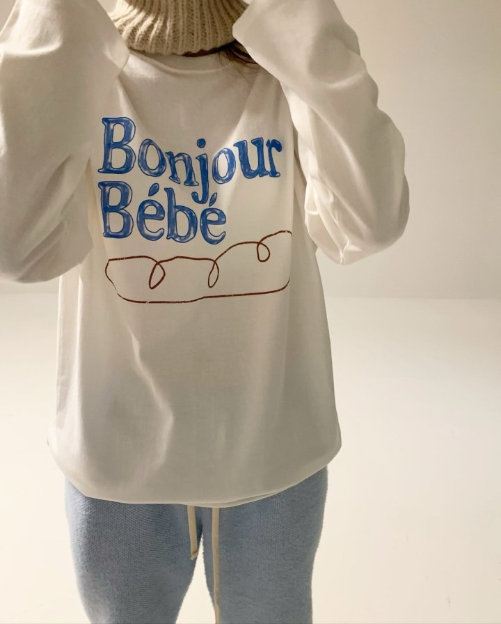Via - Korean Women Fashion - #momslook - Bebe Tee