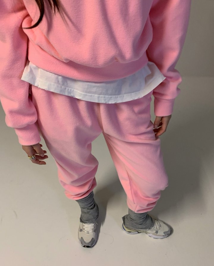 Via - Korean Women Fashion - #momslook - Fleece Set - 8