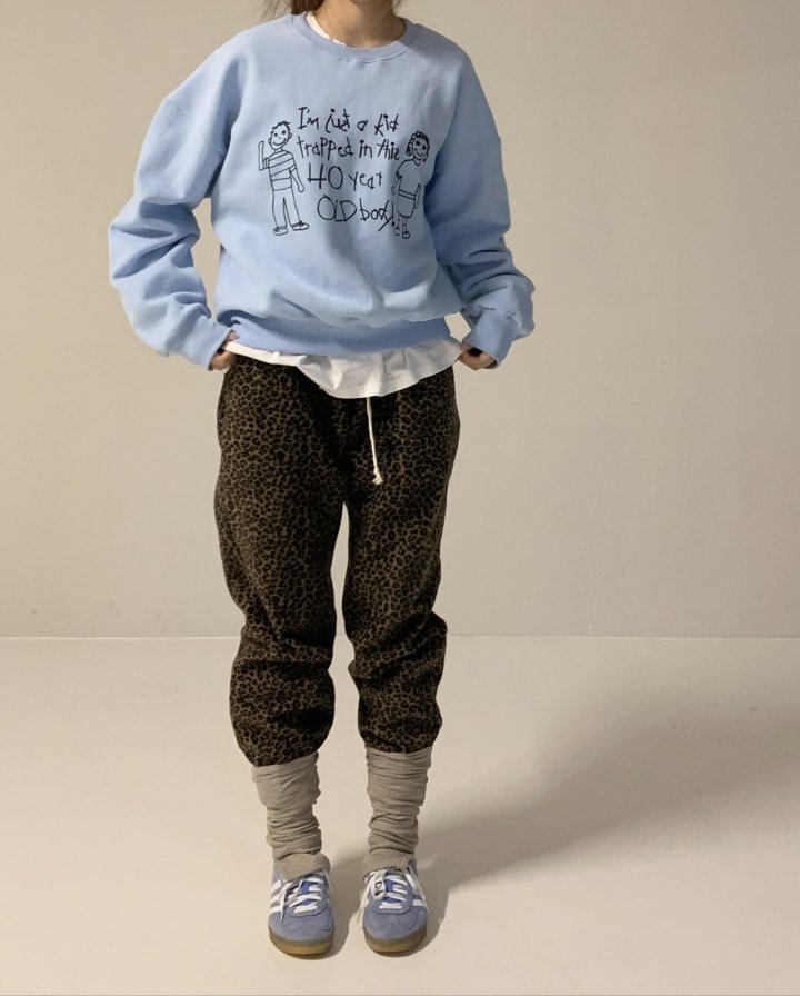 Via - Korean Women Fashion - #momslook - Pola Leopard Pants