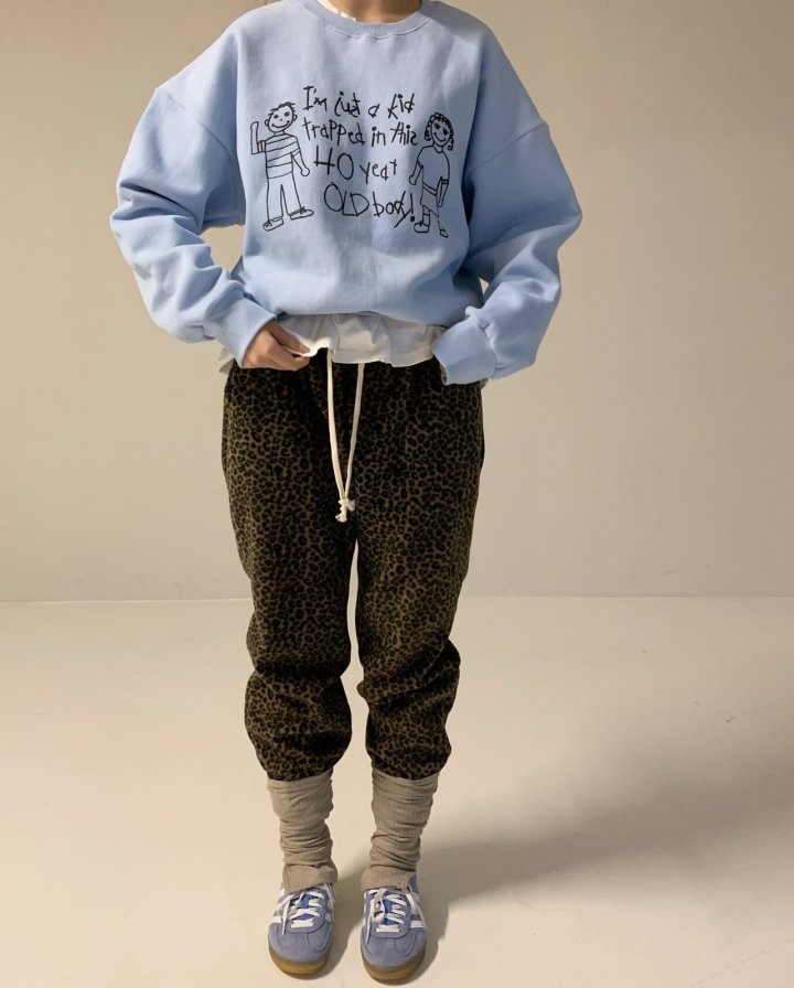 Via - Korean Women Fashion - #momslook - Pola Leopard Pants - 3