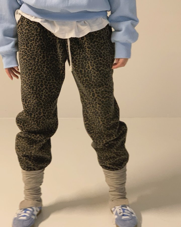 Via - Korean Women Fashion - #momslook - Pola Leopard Pants - 7