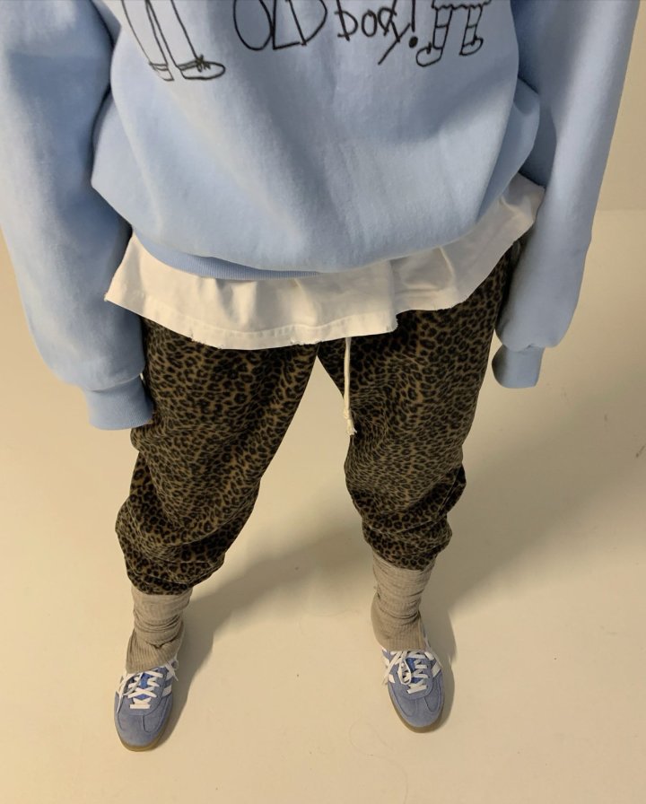 Via - Korean Women Fashion - #momslook - Pola Leopard Pants - 9