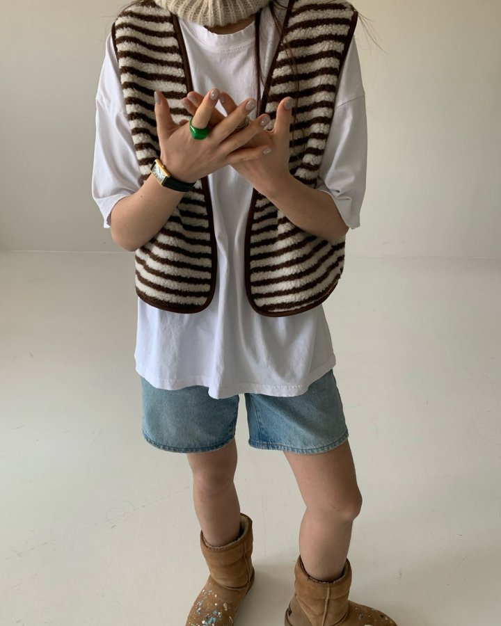 Via - Korean Women Fashion - #pursuepretty - Dans Vest - 8
