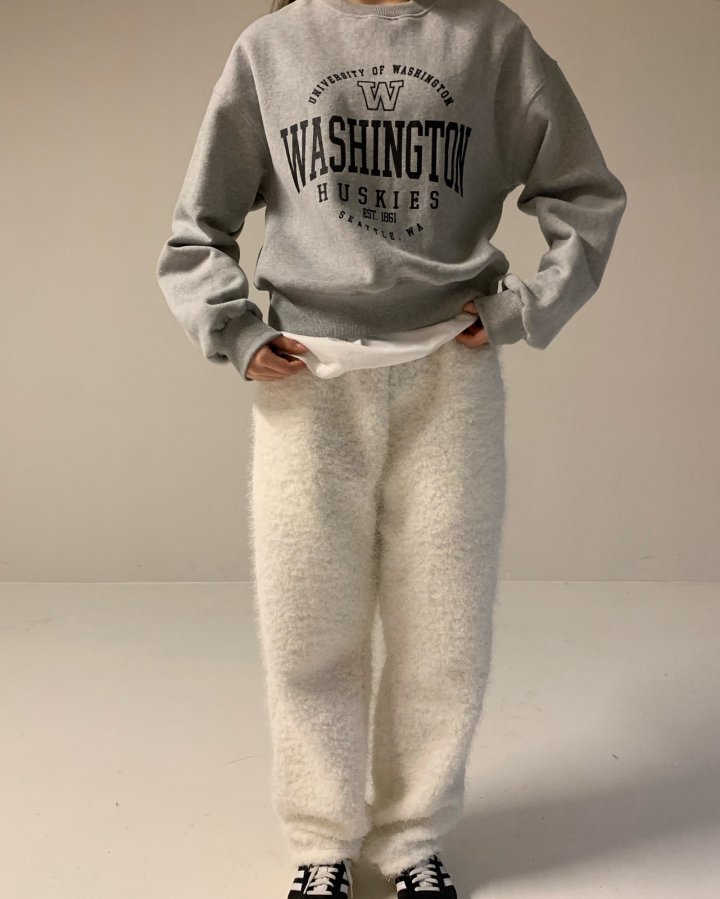 Via - Korean Women Fashion - #pursuepretty - Washington Sweatshirts - 2